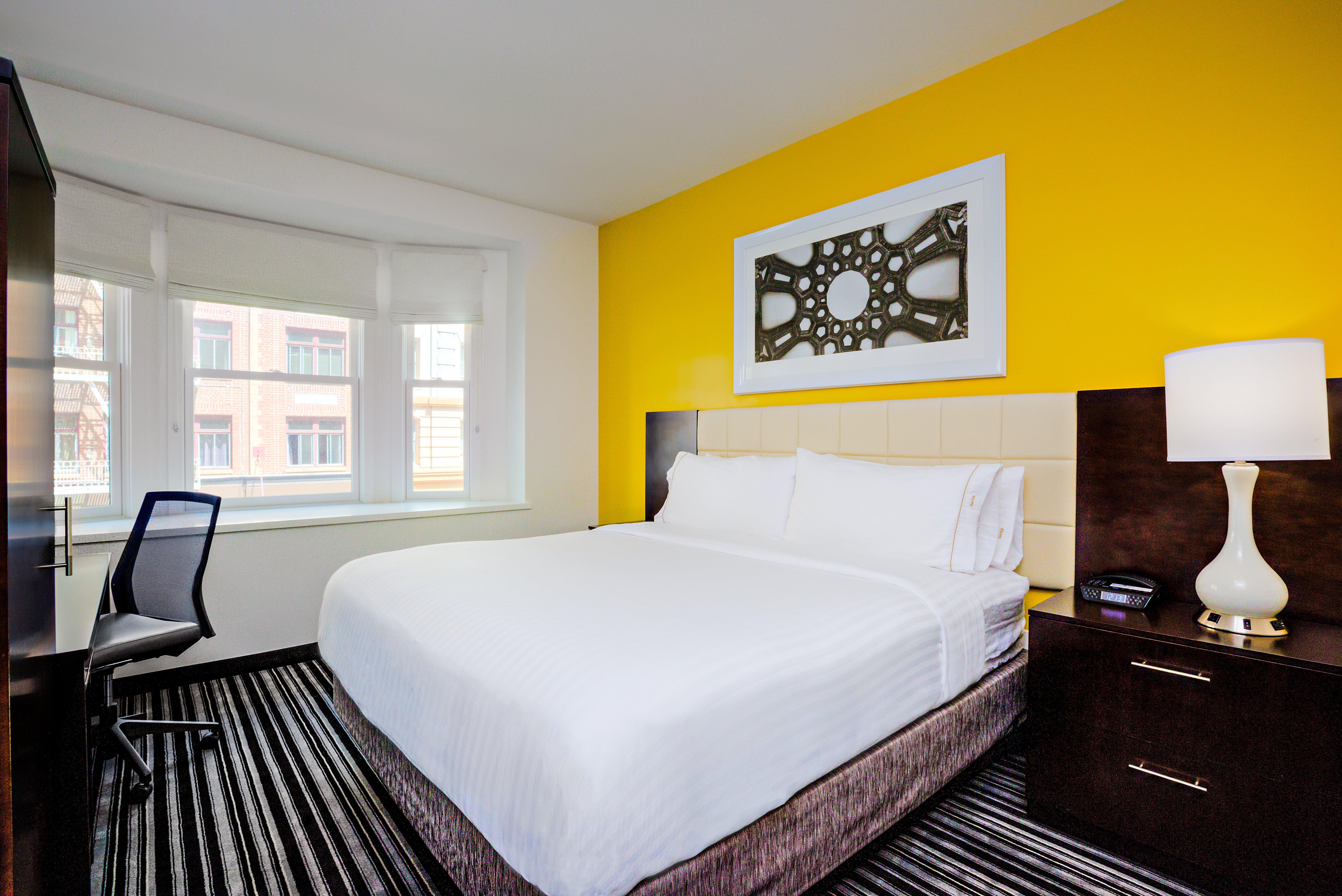 Holiday Inn Express San Francisco-Union Square Exterior foto