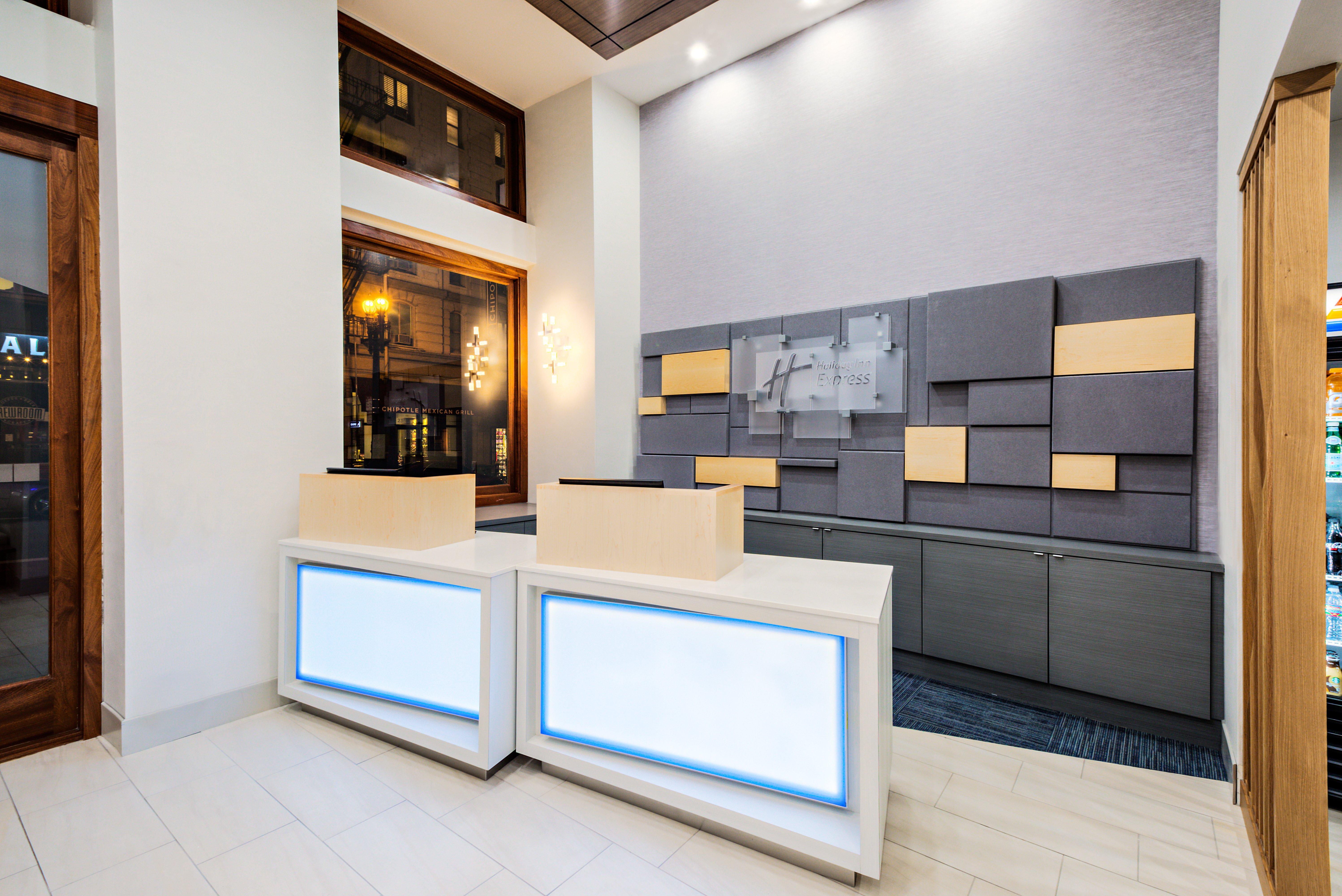 Holiday Inn Express San Francisco-Union Square Exterior foto