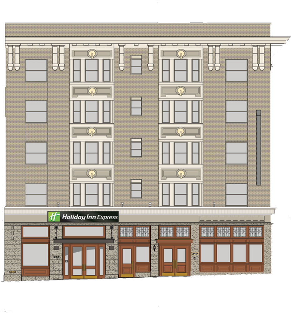 Holiday Inn Express San Francisco-Union Square Exterior foto