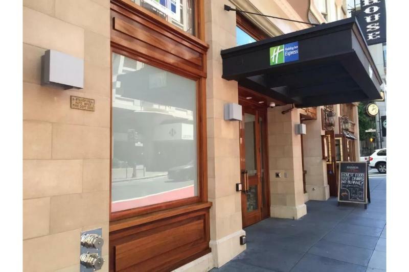 Holiday Inn Express San Francisco-Union Square Exterior foto